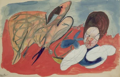 Surrealistisches Gemälde